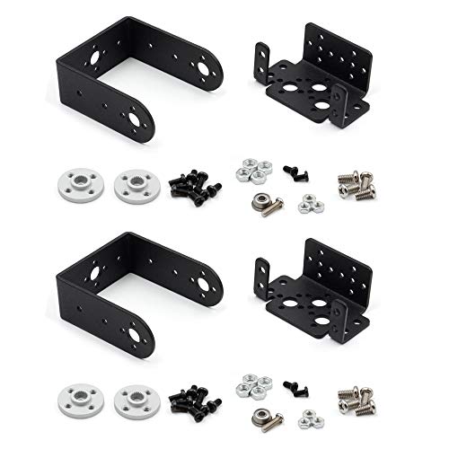 overdose サーボマウント Overdose / OD2491B / 2-Way Layout Aluminum Servo Mount for